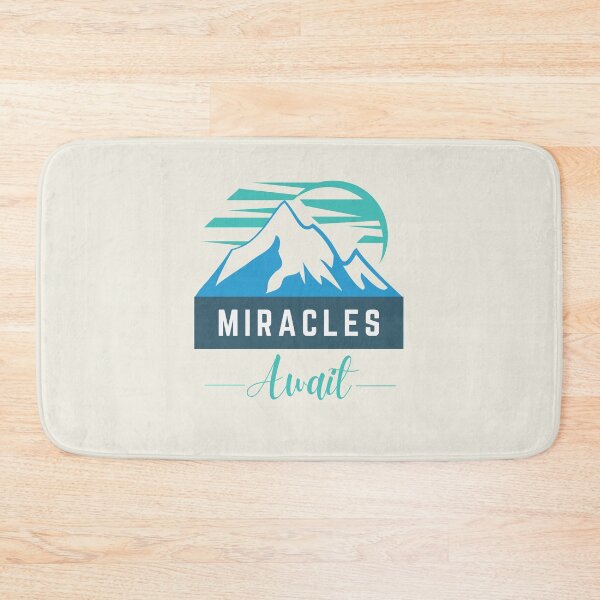 Item preview, Miracles Await | Mountain designed and sold by SpeakLifeHQ.
