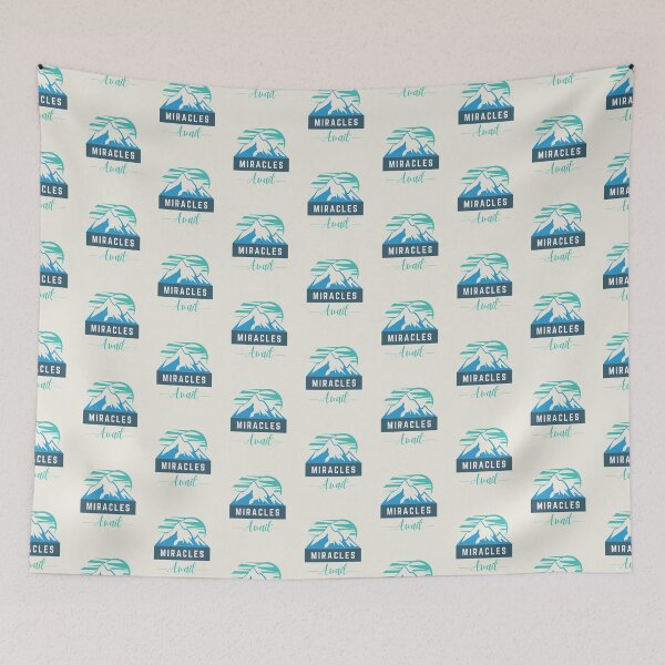 Item preview, Miracles Await | Mountain designed and sold by SpeakLifeHQ.