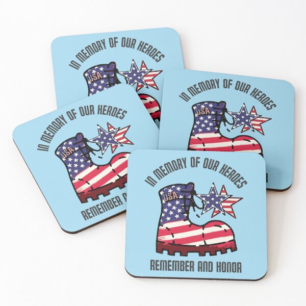 Item preview, In Memory Of Our Heroes Memorial Day designed and sold by VichallanStudio.