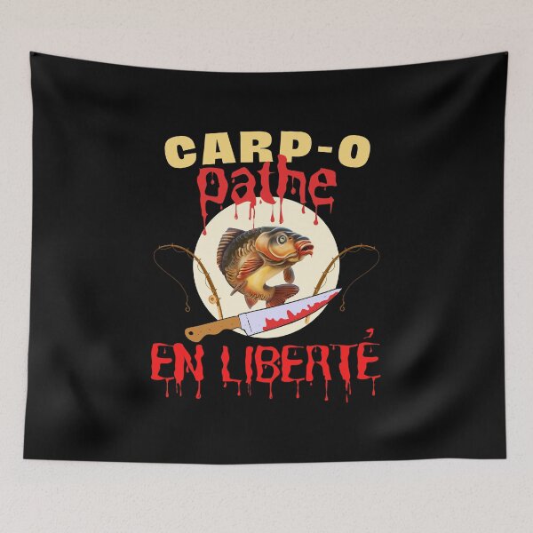 Item preview, dad carpist - carpopath on the loose designed and sold by RomualdGR.