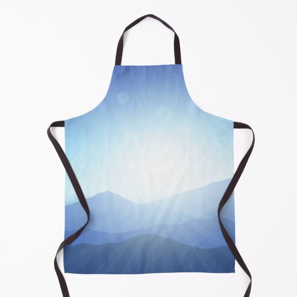 Item preview, Morning sunrise in the mountains blue designed and sold by Delicarte.