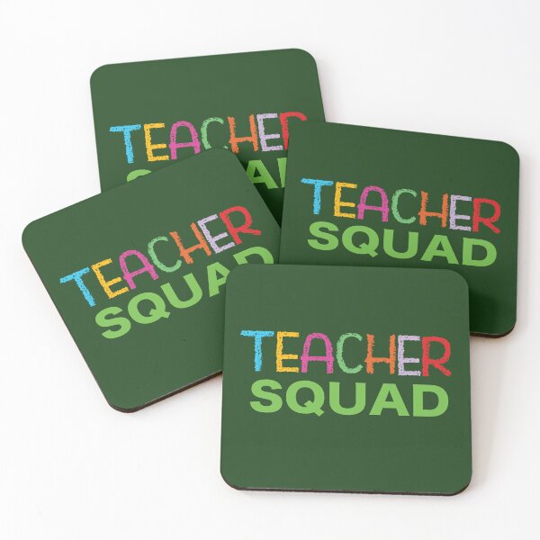 Item preview, Teacher Squad designed and sold by koonam.