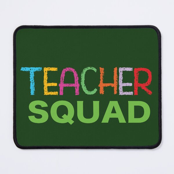 Item preview, Teacher Squad designed and sold by koonam.