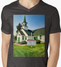 God's Commandments Men's V-Neck T-Shirt