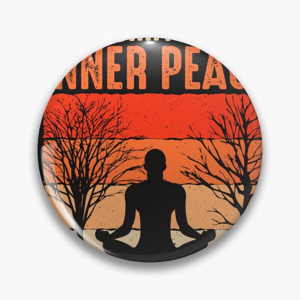 Item preview, Hurry Up Inner Peace designed and sold by RED FIR.