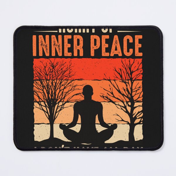 Item preview, Hurry Up Inner Peace designed and sold by RED FIR.