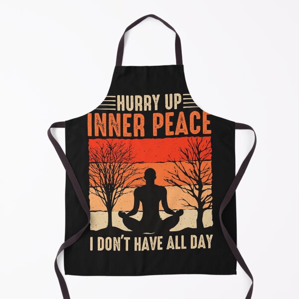 Item preview, Hurry Up Inner Peace designed and sold by RED FIR.