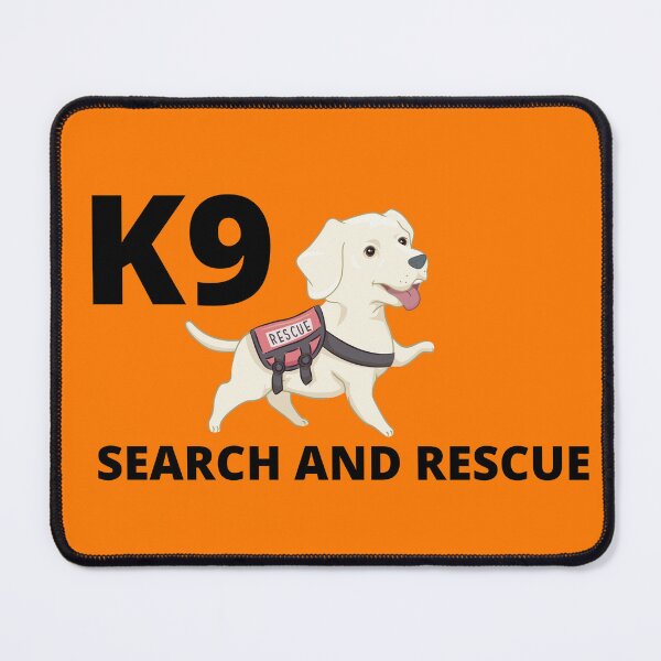 Item preview, Cute K9 Search and Rescue designed and sold by TheContactor.