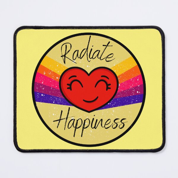 Item preview, Radiate Happiness designed and sold by D/Art ⭐⭐⭐⭐⭐.