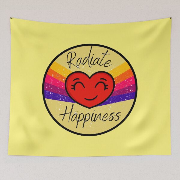 Item preview, Radiate Happiness designed and sold by D/Art ⭐⭐⭐⭐⭐.