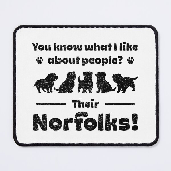 Artikelvorschau, Professioneller Norfolk-Terrier-Friseur entworfen und verkauft von More Cute Dogs.