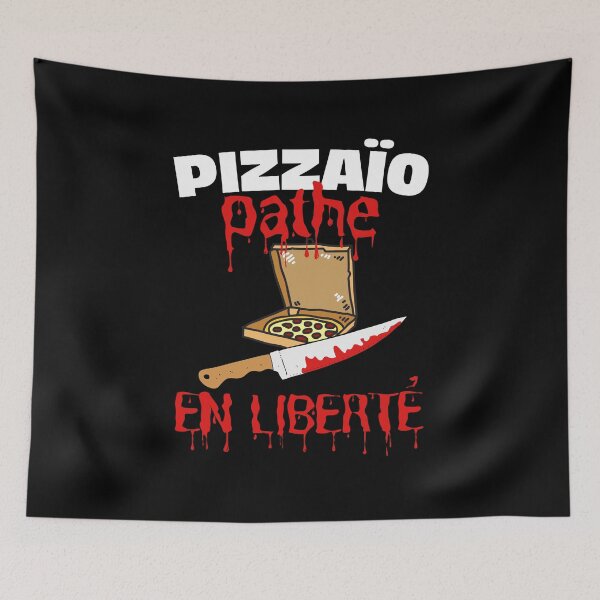 Item preview, pizza dad - pizzaiopath on the loose designed and sold by RomualdGR.