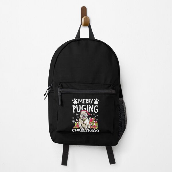 Item preview, Christmas Merry Puging Xmas Pug Dog Lover Gift designed and sold by haselshirt.