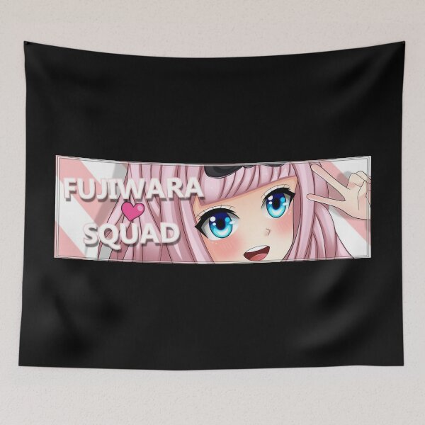 Item preview, Chika Fujiwara Squad Anime Slap designed and sold by VicNormandin.