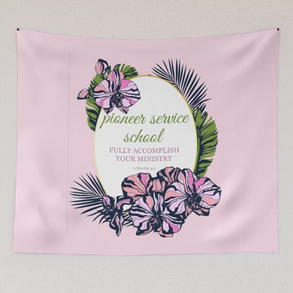 Item preview, Pioneer Service School 2023 Spiral Notebook designed and sold by crafts-gift.
