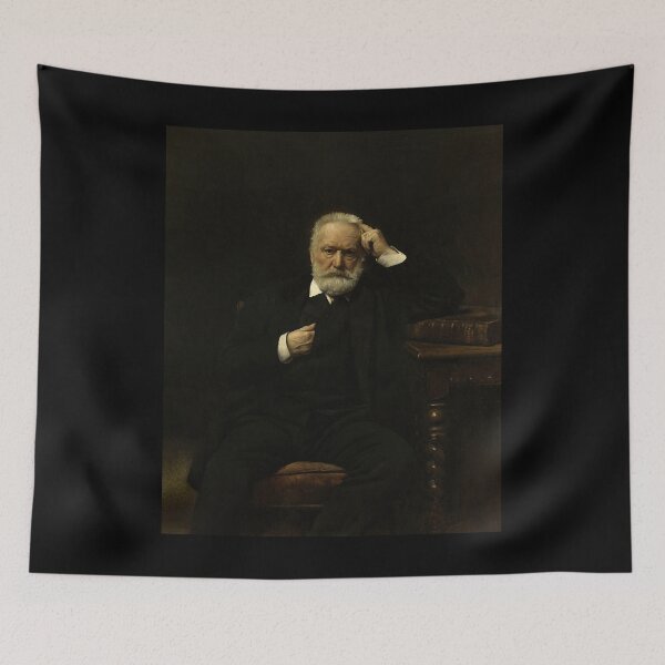 Item preview, Mens My Favorite Victor Hugo Painting By Léon Bonnat Graphic Cute Gifts designed and sold by Jeradhuel.