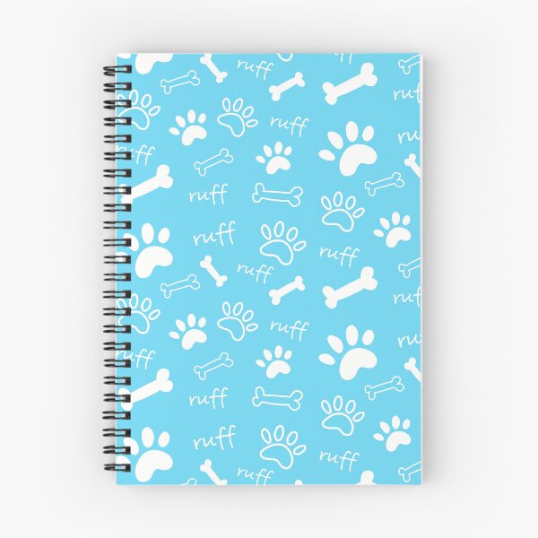 Item preview, 'Dog Paws, Bones and Ruff Ruff' pattern for animal lovers. designed and sold by Zentropik.