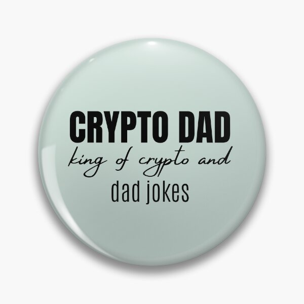 Item preview, Crypto Dad designed and sold by Crypmetal.