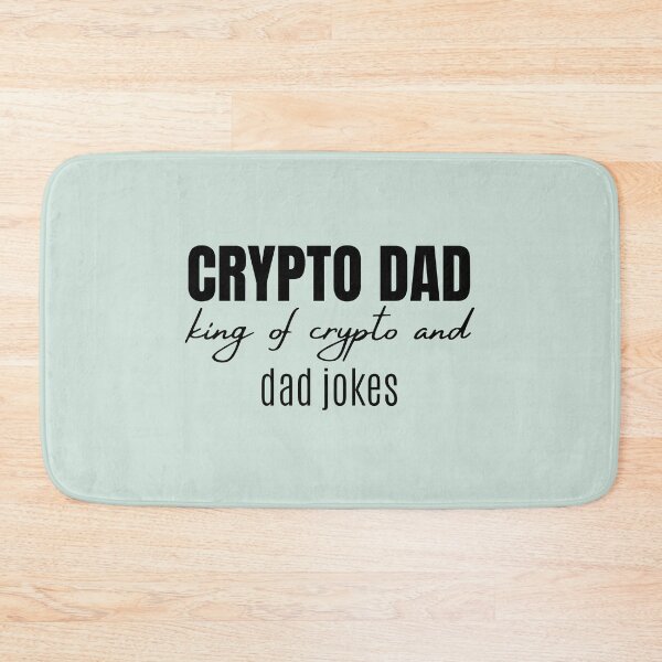 Item preview, Crypto Dad designed and sold by Crypmetal.