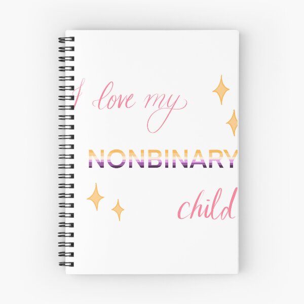 Item preview, I Love My Nonbinary Child designed and sold by BreakTheBinary.
