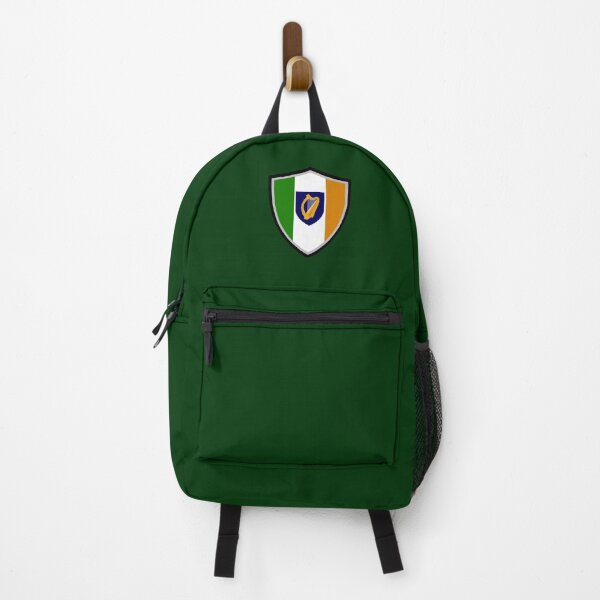 Item preview, Irish flag-coat of arms designed and sold by P-I-R.