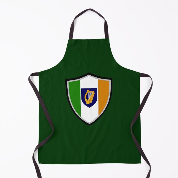 Item preview, Irish flag-coat of arms designed and sold by P-I-R.