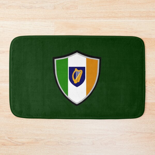 Item preview, Irish flag-coat of arms designed and sold by P-I-R.