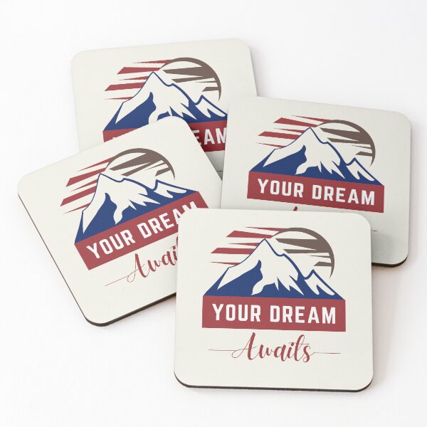Item preview, Your Dream Awaits | Mountain designed and sold by SpeakLifeHQ.
