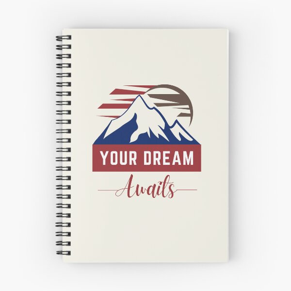 Item preview, Your Dream Awaits | Mountain designed and sold by SpeakLifeHQ.