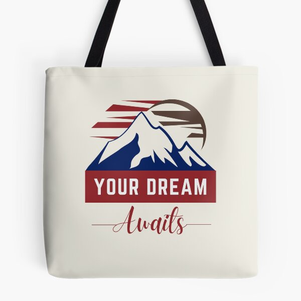 Item preview, Your Dream Awaits | Mountain designed and sold by SpeakLifeHQ.