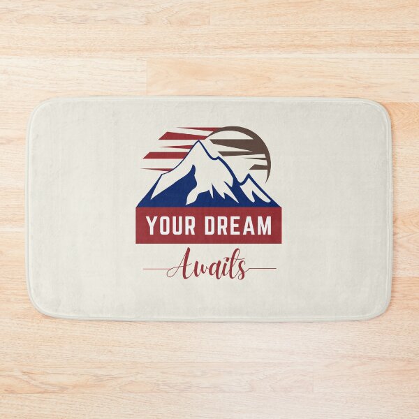 Item preview, Your Dream Awaits | Mountain designed and sold by SpeakLifeHQ.