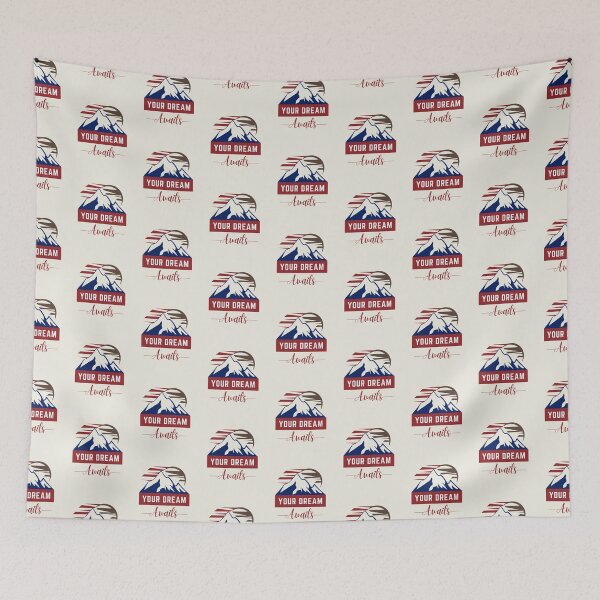 Item preview, Your Dream Awaits | Mountain designed and sold by SpeakLifeHQ.
