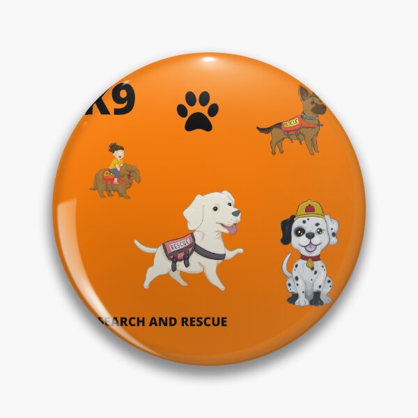Item preview, Cute K9 Search and Rescue Sticker Pack designed and sold by TheContactor.