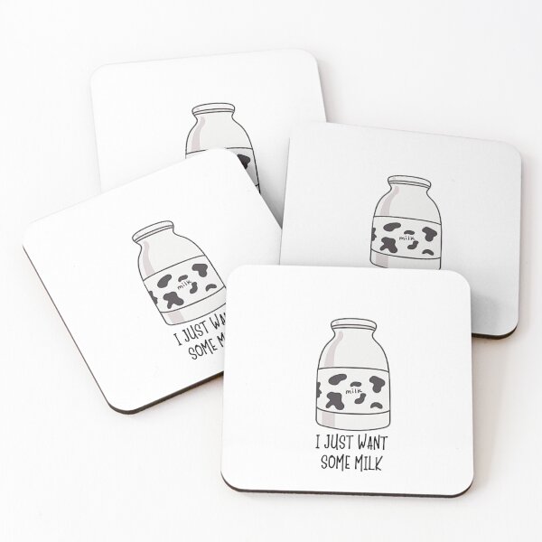 Item preview, I JUST WANT SOME MILK designed and sold by Yoko Meoko.