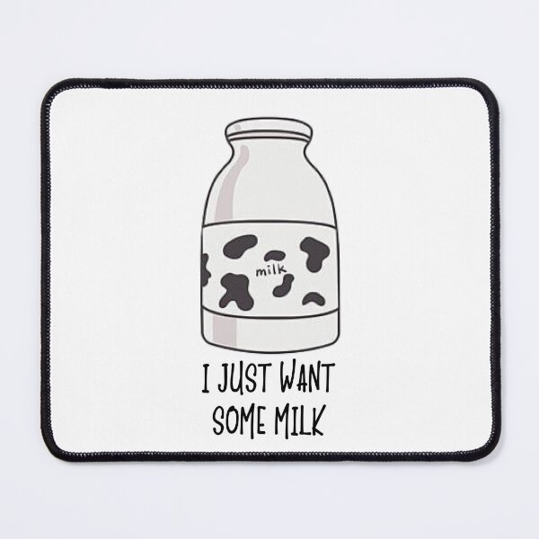 Item preview, I JUST WANT SOME MILK designed and sold by Yoko Meoko.