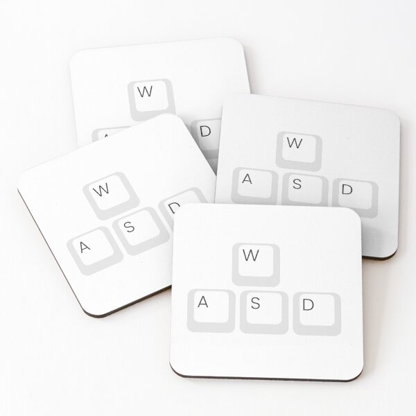 Item preview, Gamer Gifts | WASD Gaming designed and sold by mellowduck.