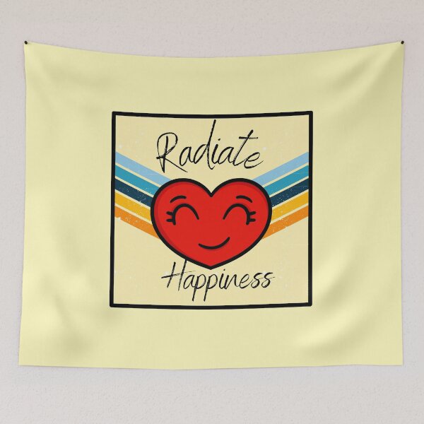 Item preview, Radiate Happiness designed and sold by D/Art ⭐⭐⭐⭐⭐.
