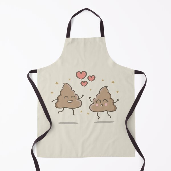 Item preview, Cute Shit Couple In Love Valentine's Day designed and sold by MrBoneDesign.