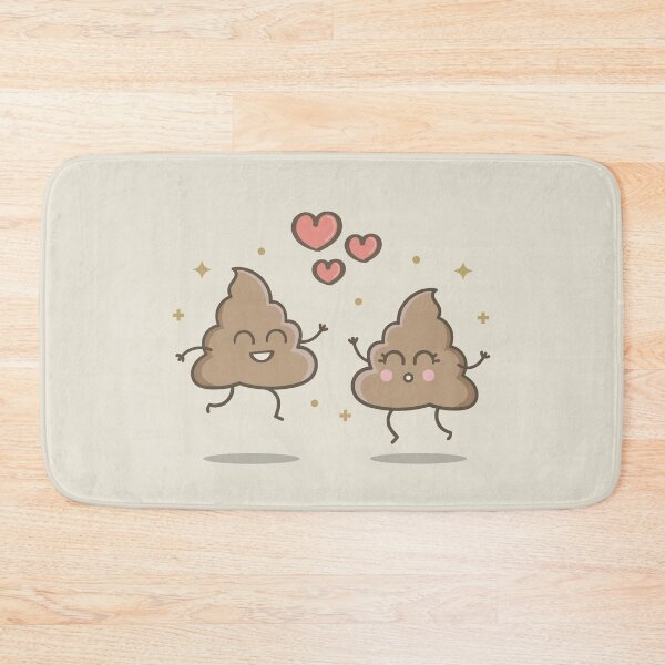 Item preview, Cute Shit Couple In Love Valentine's Day designed and sold by MrBoneDesign.