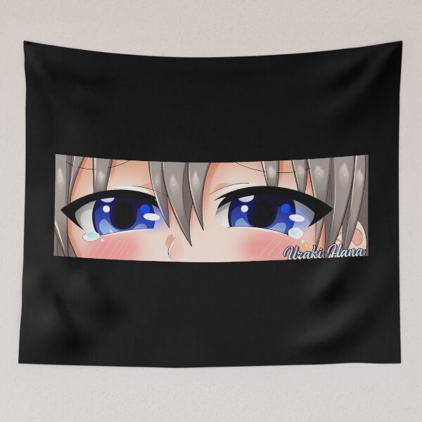 Item preview, Uzaki Chan Eyes Anime Slap designed and sold by VicNormandin.