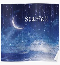 ACOMAF Starfall Scene (text) Poster