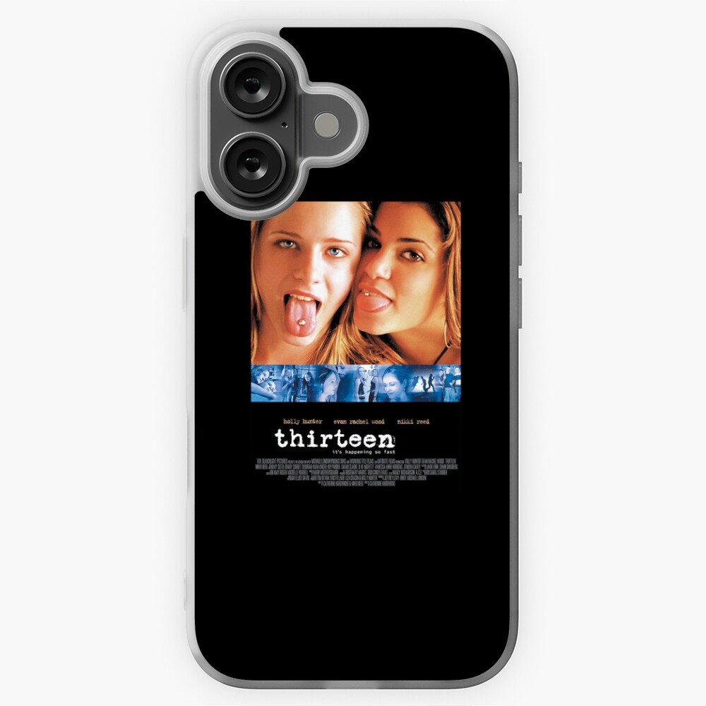 Mens Womens Thirteen Movie Poster Cool Gift Sticker