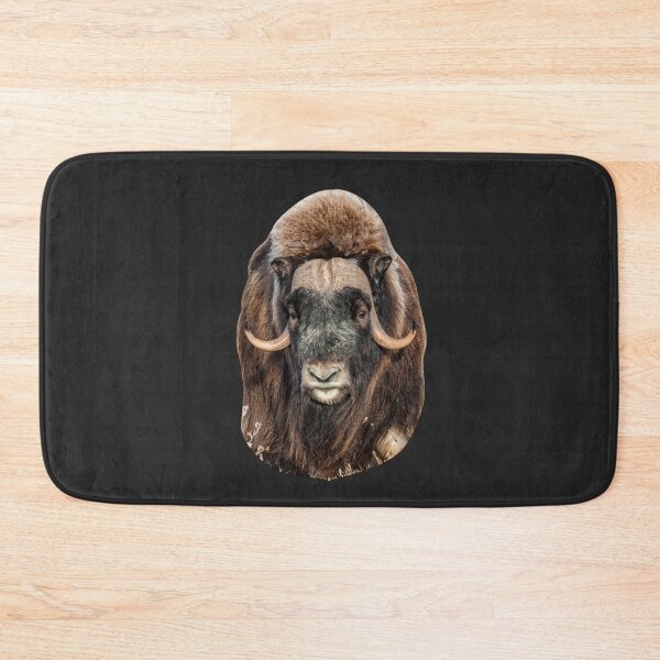 Item preview, Muskox, musk ox, musk-ox  designed and sold by KlaraMacinka.