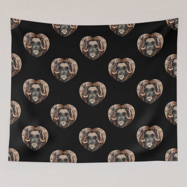 Item preview, Muskox, musk ox, musk-ox  designed and sold by KlaraMacinka.