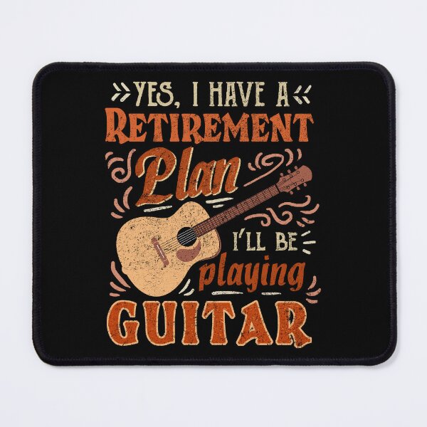 Item preview, Retirement Plan Playing Guitar Music Lover Musician designed and sold by haselshirt.