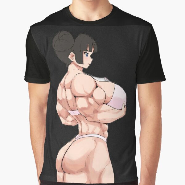 Ser Color rosa Por el contrario Girls With Muscles T-Shirts for Sale | Redbubble