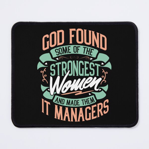 Item preview, Strong Woman IT Managers Profession Gift Idea designed and sold by haselshirt.
