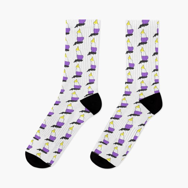 Item preview, England Outline - Nonbinary Pride Flag designed and sold by uni-que-designs.