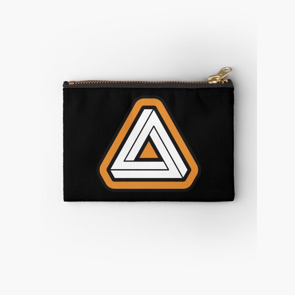 Item preview, Gold Impossible Triangle Optical Illusion designed and sold by iscaStudioArt.