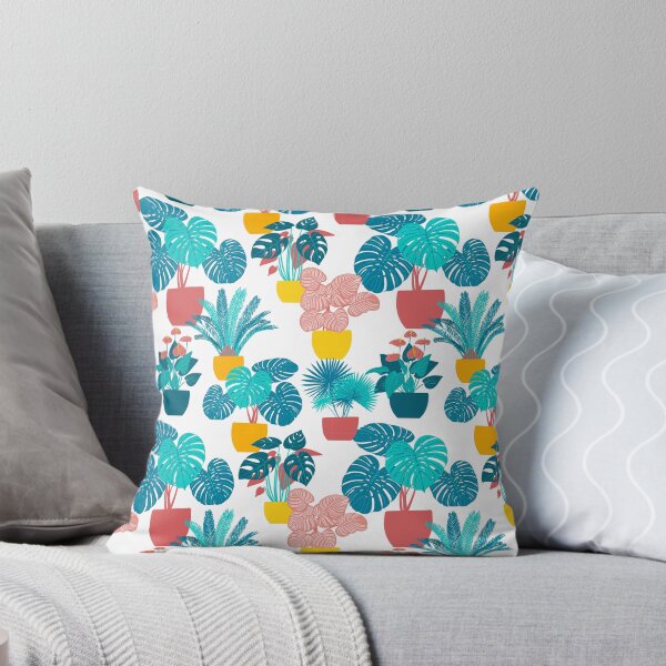 Item preview, Plants and flowers in pots. Cacti and succulents designed and sold by IrinaVaneeva.